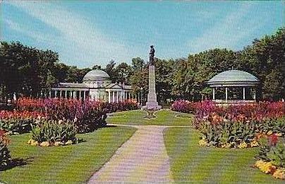 Indiana Michigan Band stand At washington Park Locared At The Entrance Michig...