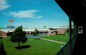 USA Rodeway Inn EL Paso Texas Chrome Postcard 08.76