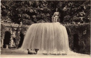 CPA TIVOLI Fontana delle Sibille ITALY (545903)
