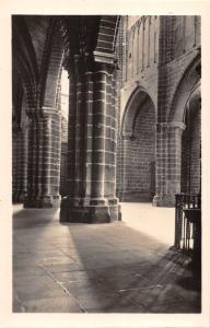 BR70721 avila columnas de la cathedral   real photo spain