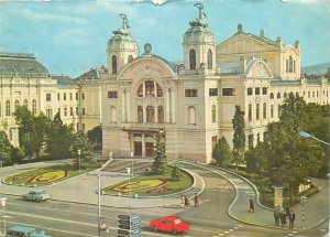 Postcard Romania Cluj-Napoca Teatrul National