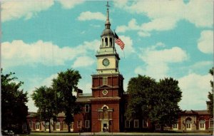 Michigan Dearborn Henry Ford Museum Tower and Entrance 1968