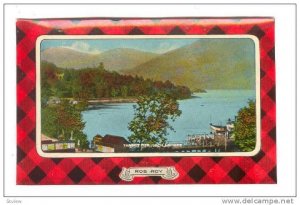 Rob Roy, Partial View, Loch Lomond From Tarbet Pier, Scotland, UK, 1900-1910s