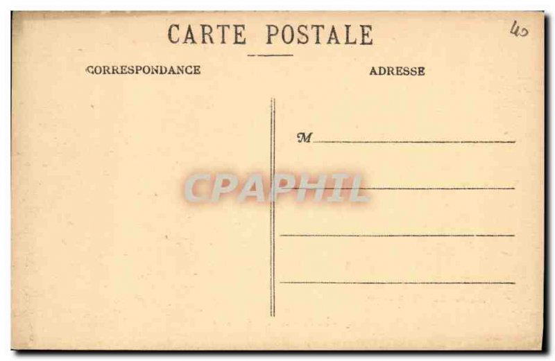 Old Postcard Dax Casino