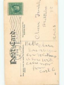 Divided-Back PRETTY WOMAN Risque Interest Postcard AA8486