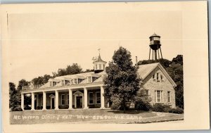 RPPC Mt. Vernon Dining Hall, WV State 4-H 4H Camp Vintage Postcard Q37