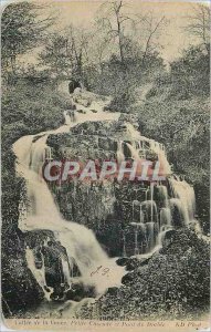 Old Postcard Valley of Cance Petite Cascade and Devil's Bridge