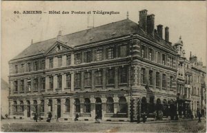 CPA AMIENS Hotel des Postes (18430)