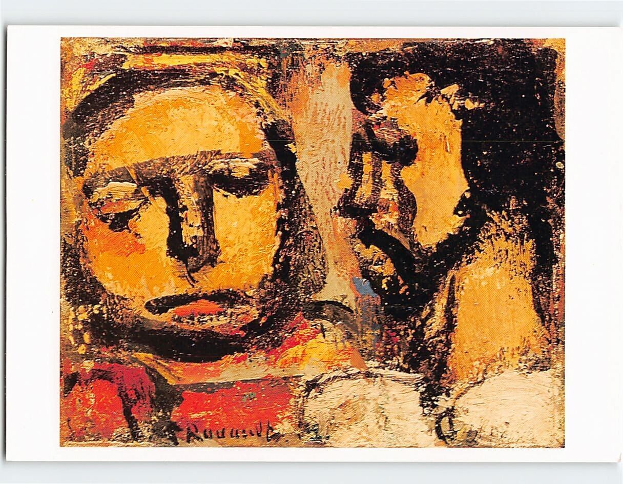 Postcard Christ and the Doctor by Georges Rouault, National Gallery of ...