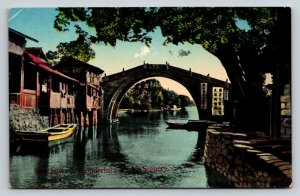 Soochow China    Postcard