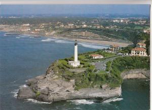 BF31833 anglet chambre d amour phare de biarritz  france front/back image