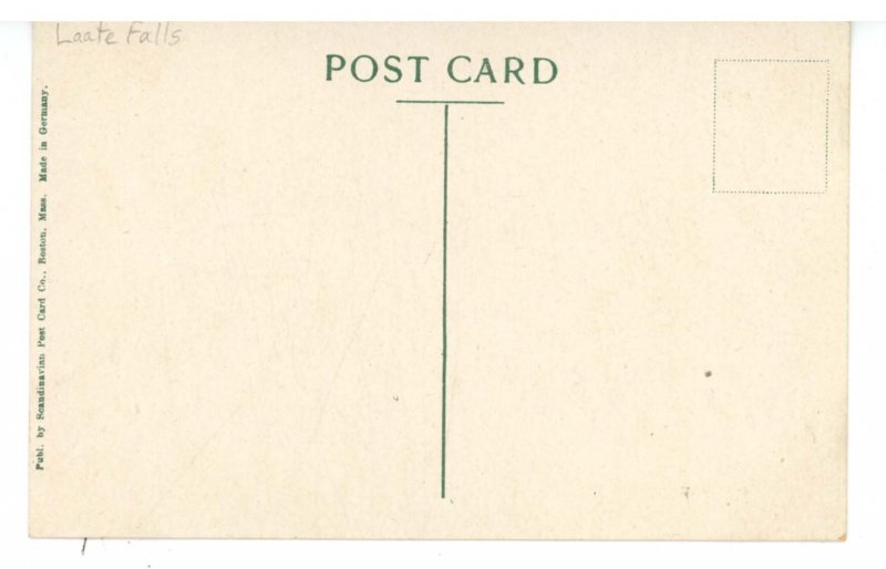 Norway - Hardanger. Laate Falls