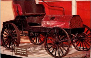 Cars 1905 Auto Built By Robert Sheldon