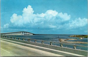 Herbert C. Bonner Bridge, Oregon Inlet Bodie and Hatteras Islands Postcard O62