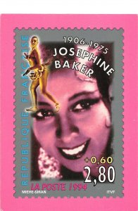 US3802 De la Scene a l'Ecran Josephine Baker actor movie