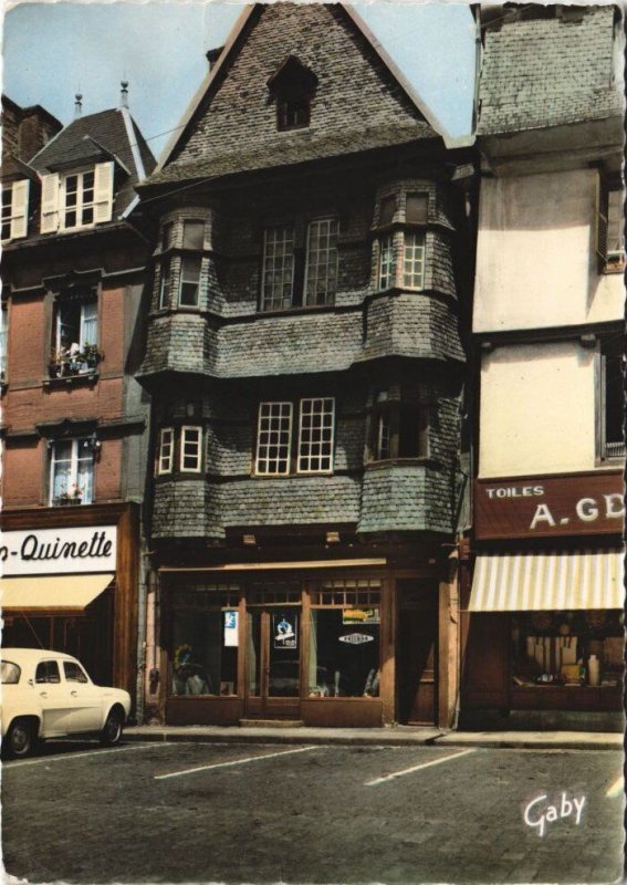 CPM Lannion Vieilles Maisons (16254)