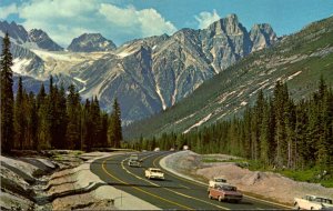 Canada British Columbia Rogers Pass The Selkirk Range In The Canadian Rockies