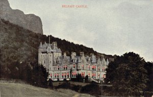 BELFAST CASTLE IRELAND~F HARTMANN'S REAL GLOSSY SERIES POSTCARD