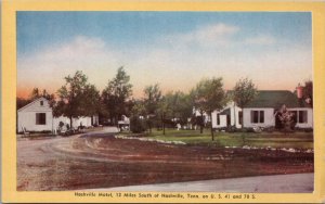 Nashville Motel Nashville TN Postcard PC478