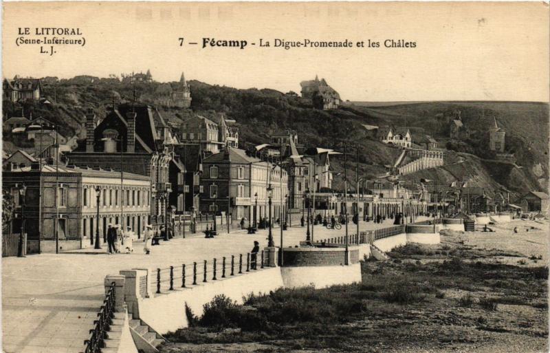 CPA FÉCAMP-La Digue-Promenade et les Chalets (347689)