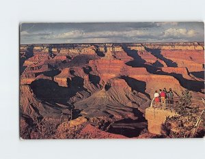 Postcard Mather Point View, Grand Canyon National Park, Arizona