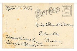 Greeting - Thanksgiving