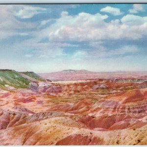c1950s Near Holbrook Ariz Painted Desert Hwy Route 66 Natural Color Chrome  A222