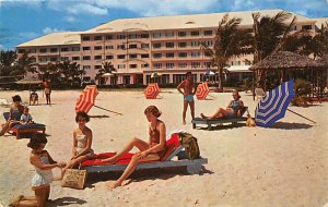 Emerald Beach Hotel Nassau in the Bahamas 1958 