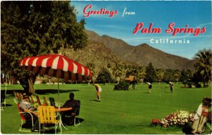 PC GOLF, SPORT, O'DONNELL GOLF CLUB, PALM SPRINGS, Modern Postcard (b46087)