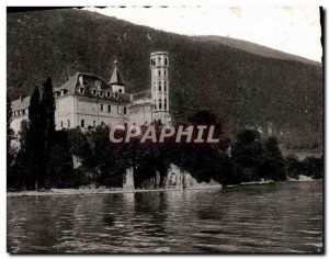 Postcard Old Lake Du Bourget Abbaye d & # 39Hautecombe