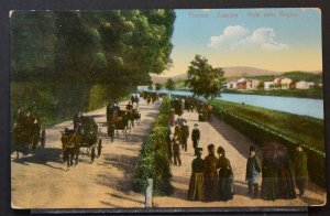 Firenze (Florence), Italy - Cascine - Viale della Regina - Early 1900s