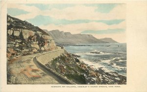 c1905 Postcard Victoria Road to Camps Bay Cape Town Cape of Good Hope So. Africa