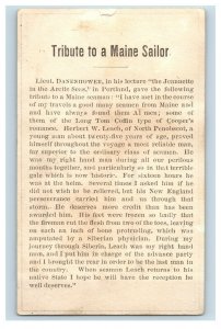 1882 Arctic Exploration Leach's Story Of Jeannette Fabulous! Lot Of 6 P206