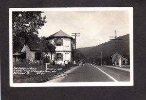 MD Tollgate House Cumberland Maryland RPPC Real Photo Postcard