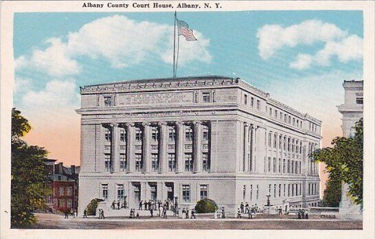 New York Albany County Court House