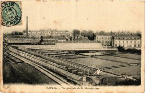 CPA SEVRES Vue générale de la Manufacture (413051)