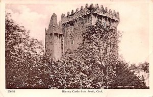 Blarney Castle from South Cork Ireland Unused 