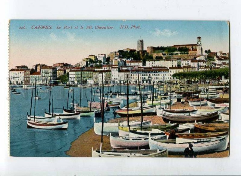 3067748 FRANCE Cannes Le Port et le Mt.Chevalier Old