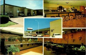 Weatherford, OK Oklahoma  SECURITY STATE BANK Drive-Up & Teller Windows Postcard