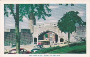 Canada Quebec Porte St Jean St John's Gate