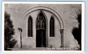 RPPC Gurk Dom Ausseres Westportal Jahrh AUSTRIA Postcard