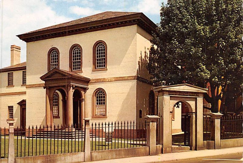Touro Synagogue Newport, Rhode Island, USA Unused 