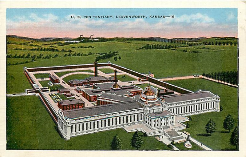 KS, Leavenworth, Kansas, US Penitentiary, Kropp Co No 19788