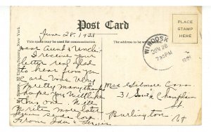 VT - Milton. Catholic Church   (creases, scratches)