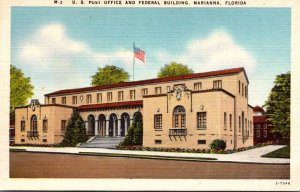 Florida Marianna Post Office and Federal Building