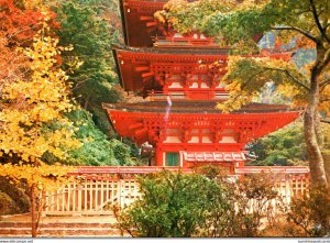 Japan Nara Hase-dera Temple 1998