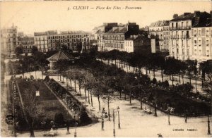 CPA CLICHY Place des Fetes (1323001)