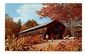 NH - Albany. Passaconaway Covered Bridge