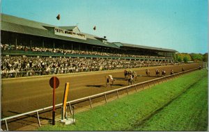 Vtg Keeneland Race Course Keene Horse Racing Lexington Kentucky KY Postcard