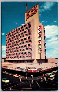 Las Vegas Nevada 1950s Postcard Fremont Hotel And Casino